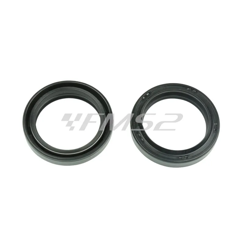 Serie paraolio forcella Athena modello MGR-RSD2 con misura 31,7x42x7/9 mm montati su scooter e moto APRILIA, MALAGUTI, PEUGEOT, FANTIC, ricambio P40FORK455017