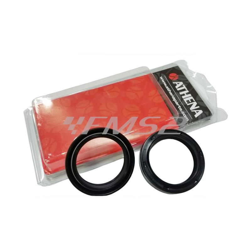 Kit paraolio forcella ATHENA MGR - RSD2 con misura 37 x 49 x 8/9,5 mm, ricambio P40FORK455040