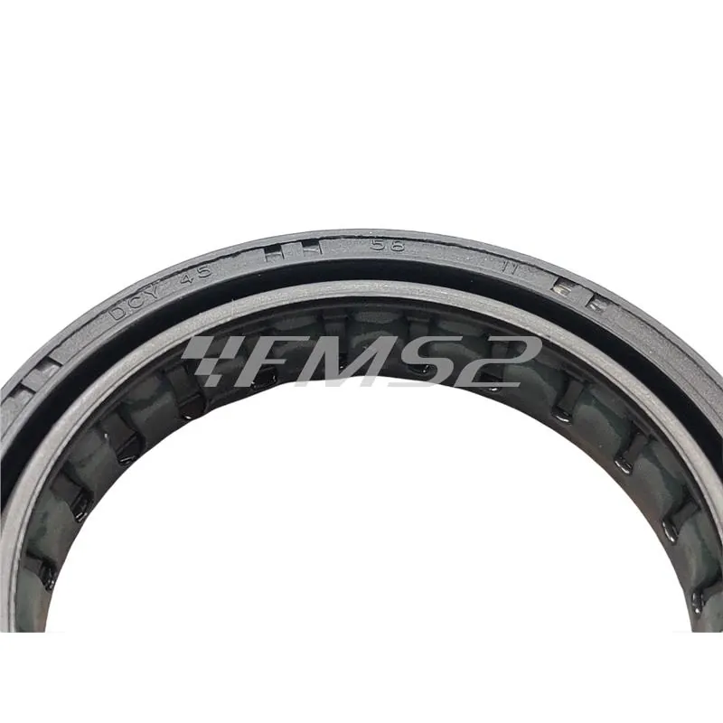 Serie paraolio forcella Athena modello NOK MGR-RSA con misura 45x58x11 mm montati su moto e maxi moto BMW, GAS GAS, HUSQVARNA, MOTO GUZZI, ricambio P40FORK455085