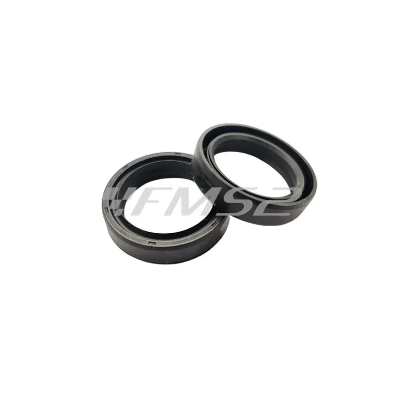 Serie paraolio forcella Athena modello MGR-RS con misura 35,5x48x11 mm montati sugli scooter Malaguti Madison 3 125 e 250 cc 4 tempi prodotti dal 2006 fino al 2009, ricambio P40FORK455144