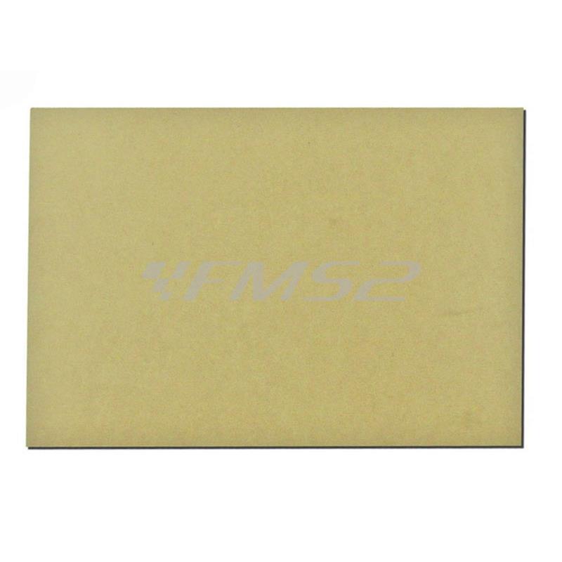 Foglio paper -prespan 500x500x0.20 Athena, ricambio S362080111000