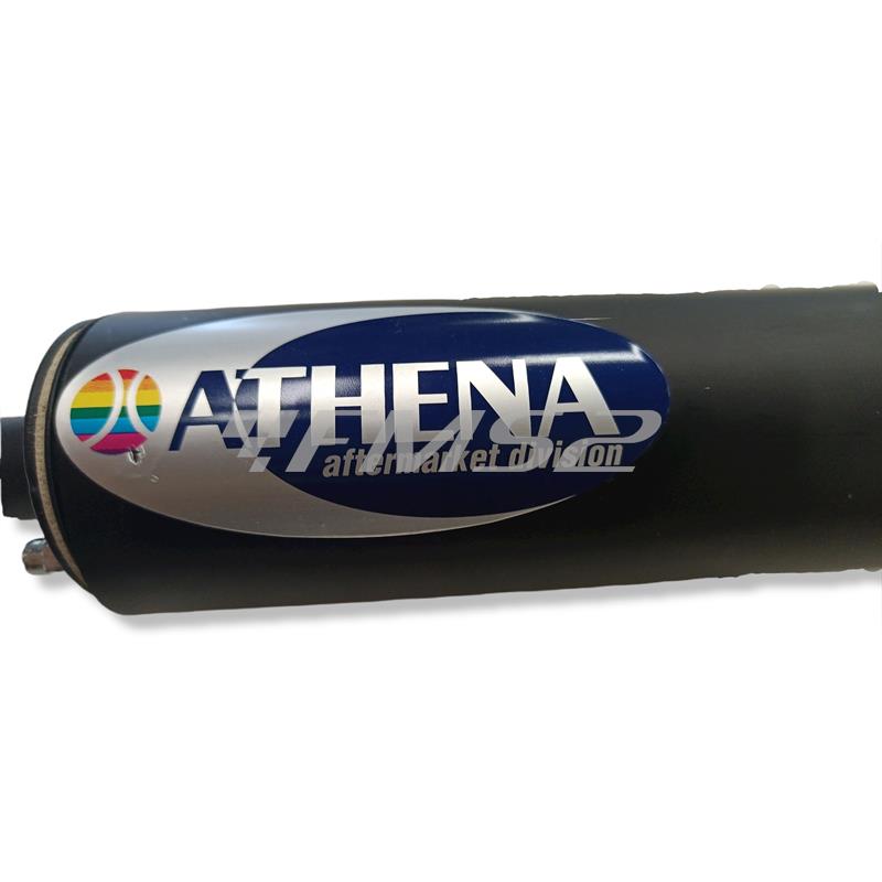 Silenziatore alluminio diametro 20 Athena, ricambio S410000303005