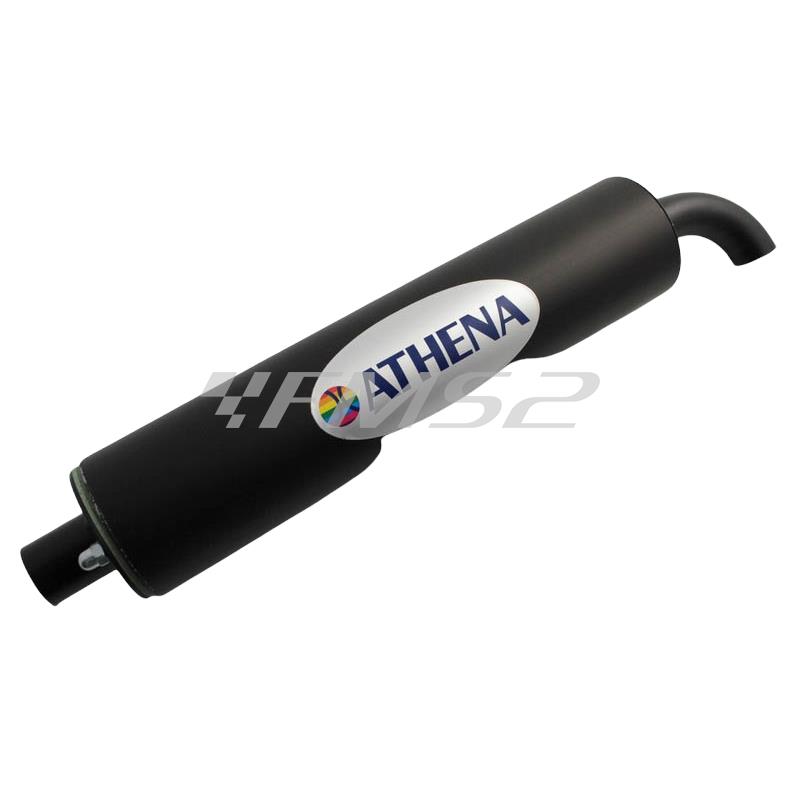 Silenziatore alluminio diametro 22 Athena, ricambio S410000303006