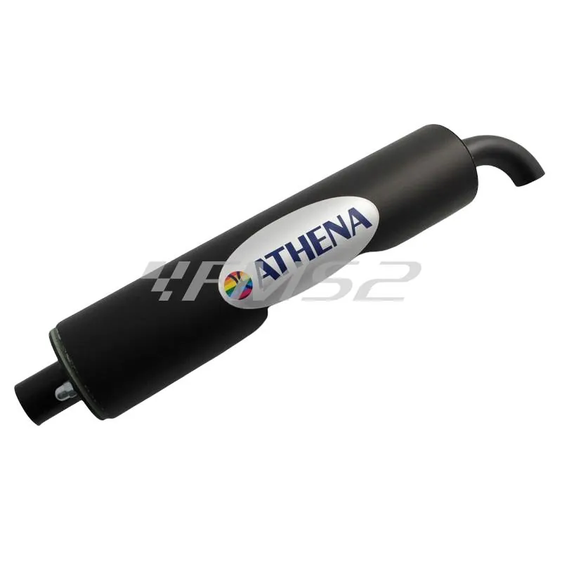 Silenziatore alluminio diametro imbocco  20 mm  Athena, ricambio S410000303006