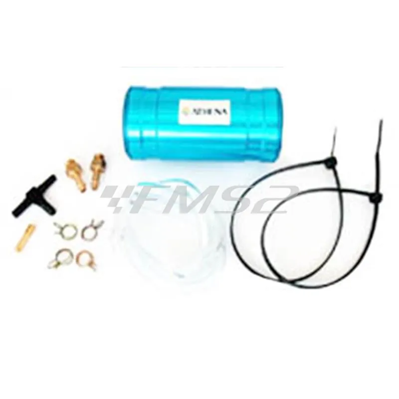 Compensatore di fluidi blu cromato Athena, ricambio S410000500003