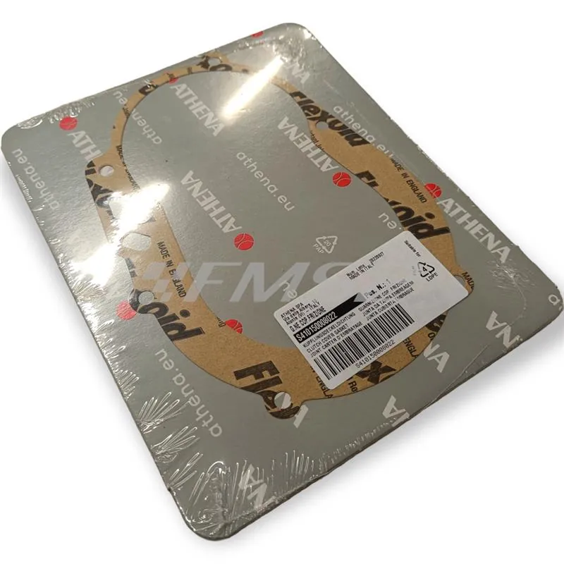 Guarnizione coperchio frizione Athena per motore minicross Malaguti con motore Morini S6 prodotti dal 2001 al 2009, ricambio S410150008022