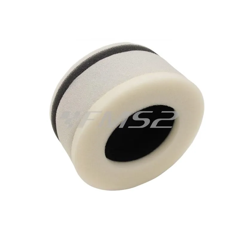 S410210200096 Filtro aria Athena in spugna ignifuga e doppio strato di colore bianco e nero per enduro e motard HM Cre 50 tutte le versioni