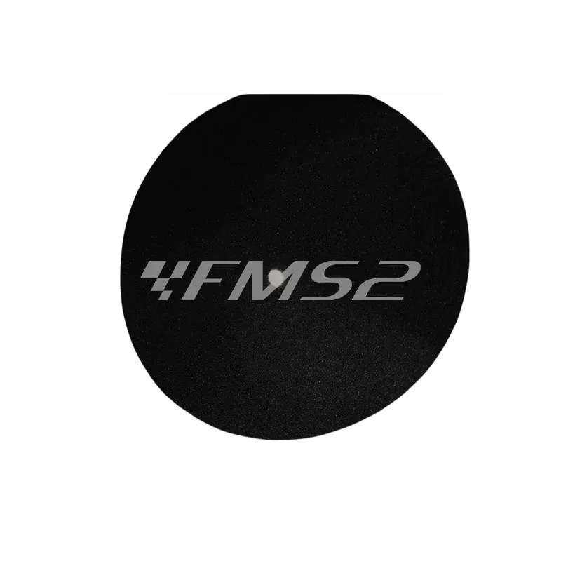 S410210200096 Filtro aria Athena in spugna ignifuga e doppio strato di colore bianco e nero per enduro e motard HM Cre 50 tutte le versioni