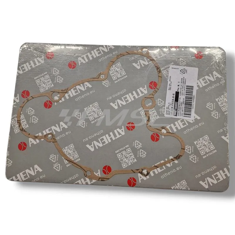 Guarnizione carter frizione per KTM GS e MX 125 prodotti dal 1984 fino al 1986 con type motore 501, ricambio S410270008002