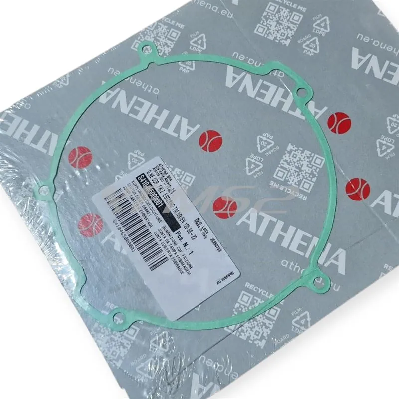 S410465008001 Guarnizione coperchietto frizione TM Racing  SMR 125 >2010, EN / MX 125 >2006, EN / MX 144 >2008 e MX 85 >2007 OEM TM 05526