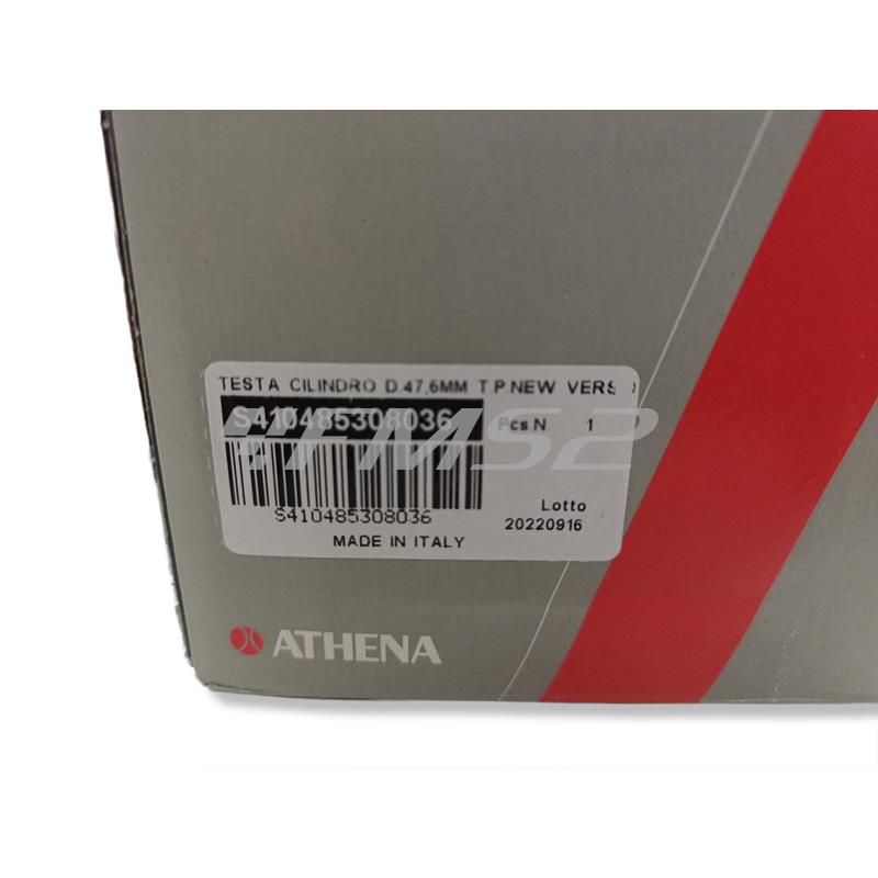 Testa cilindro d.47 6mm t.p.new version, ricambio S410485308036