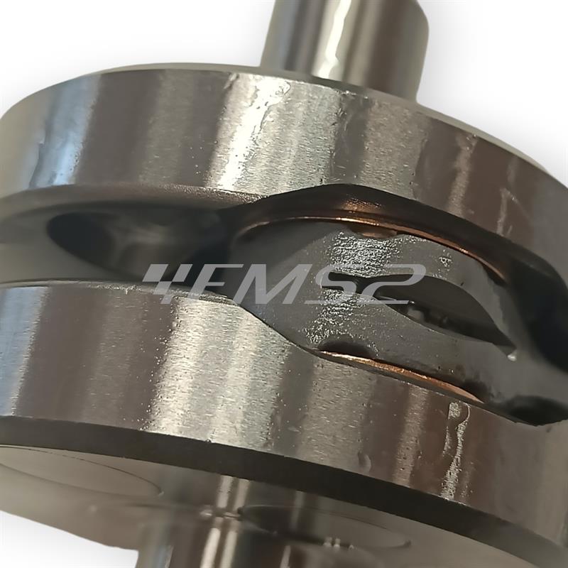 Albero motore Athena racing spalle piene spinotto 10 mm corsa 39,3 biella 80 mm per scooter Minarelli orizzontale aria e liquido, ricambio S410485320006