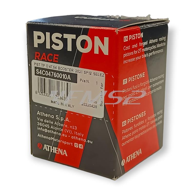 Pist.tp d.47 54 booster 2021 sp12 selez., ricambio S4C04760010A