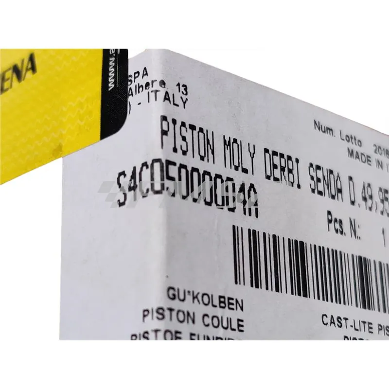 S4C05000004A Pistone Athena diametro 49,95 e selezione A per gruppi termici Athena motore Derbi