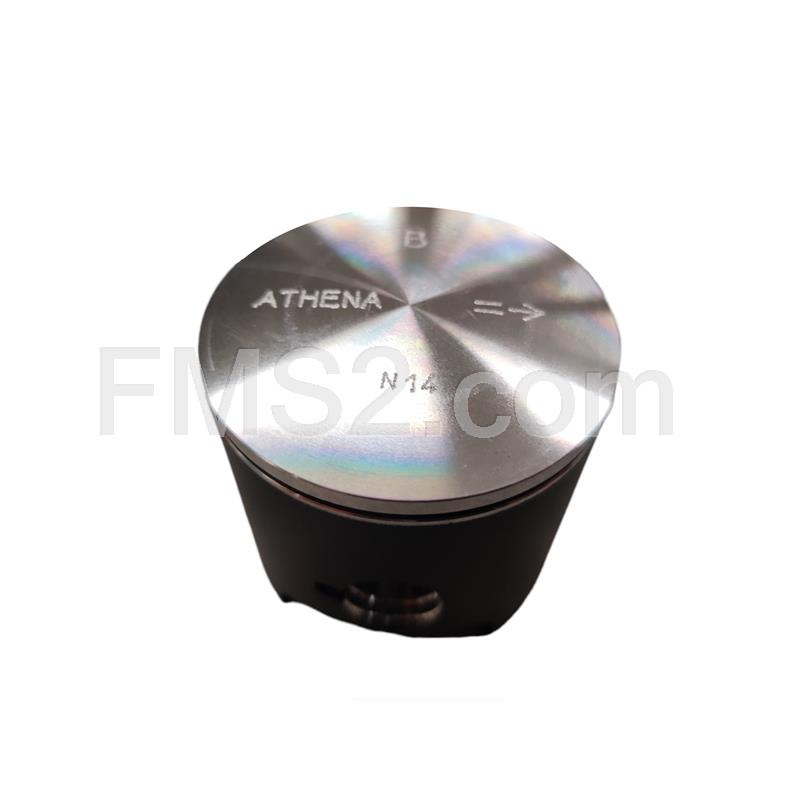 Pistone Athena diametro 49,96 e selezione B per gruppi termici Athena motore Derbi, ricambio S4C05000004B