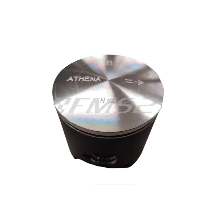 Pistone Athena diametro 49,96 e selezione B per gruppi termici Athena motore Derbi, ricambio S4C05000004B