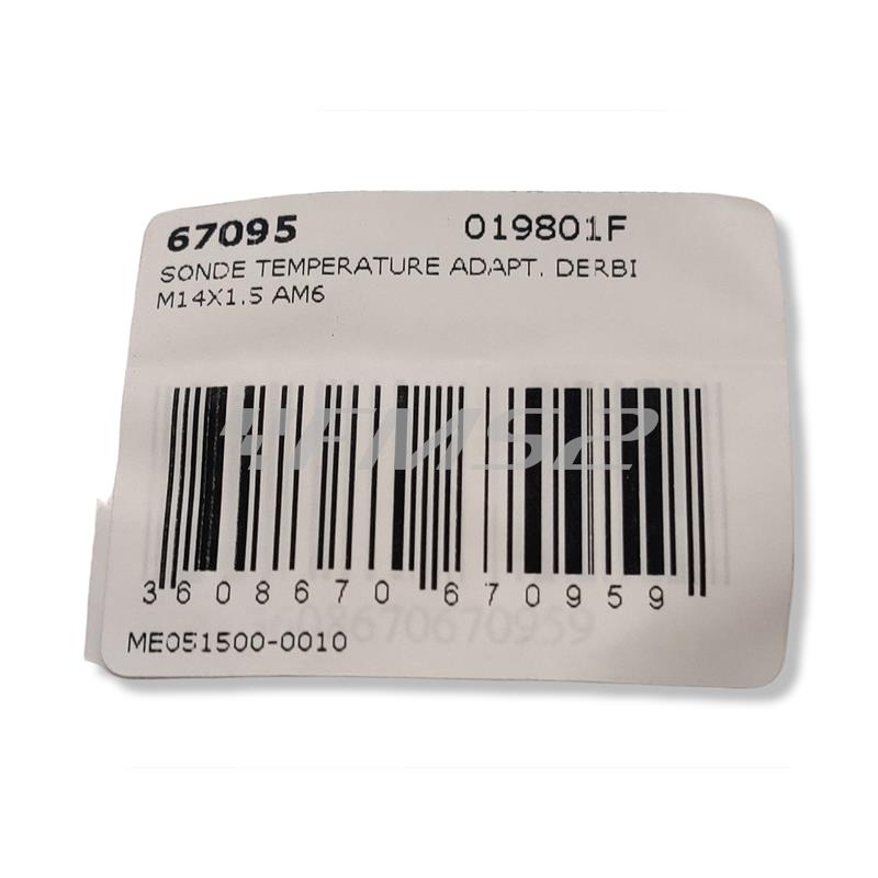 Sonda temperatura  am6 / derbi euro 4 -, ricambio 019801F