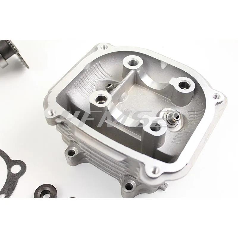 Testa completa scooter 125 cc 4 tempi con motore 152 QMI (TNT), ricambio 038700E