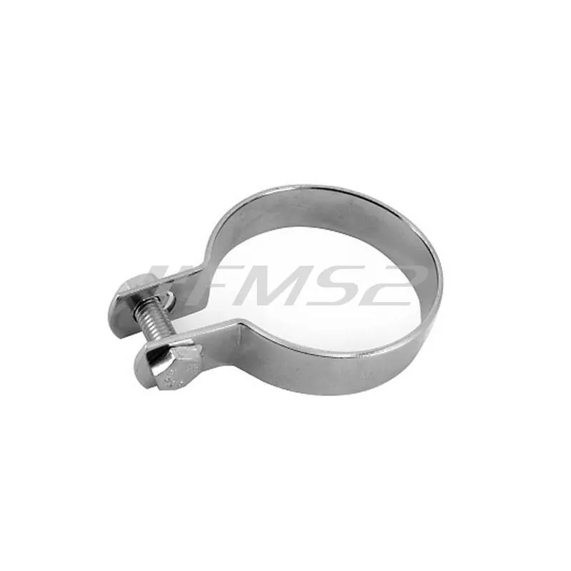 Fascetta in ferro universale TNT con diametro da 60,0 mm per fissaggio silenziatore marmitta, ricambio 080096