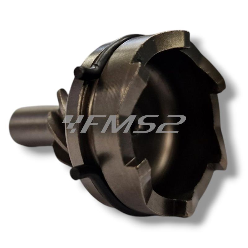 Pignone scorrevole messa in moto TNT per scooter Kymco Agility 50 completo di molletta guida, ricambio 090414A