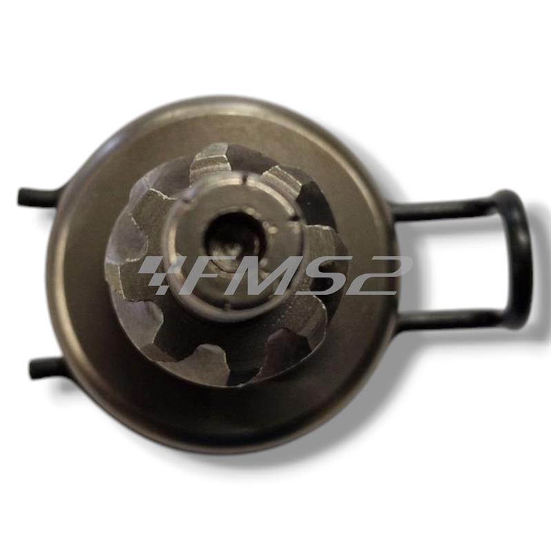 Pignone scorrevole messa in moto TNT per scooter Kymco Agility 50 completo di molletta guida, ricambio 090414A