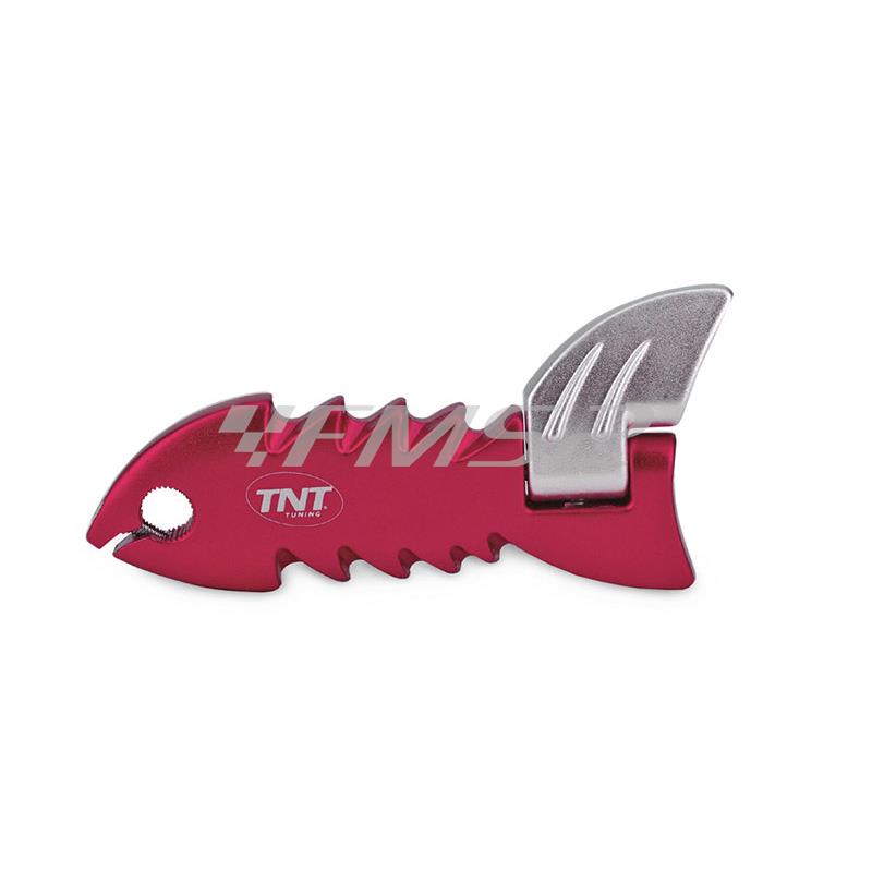 Leva messa in moto minar-Peugeot fish rossa TNT, ricambio 090554B