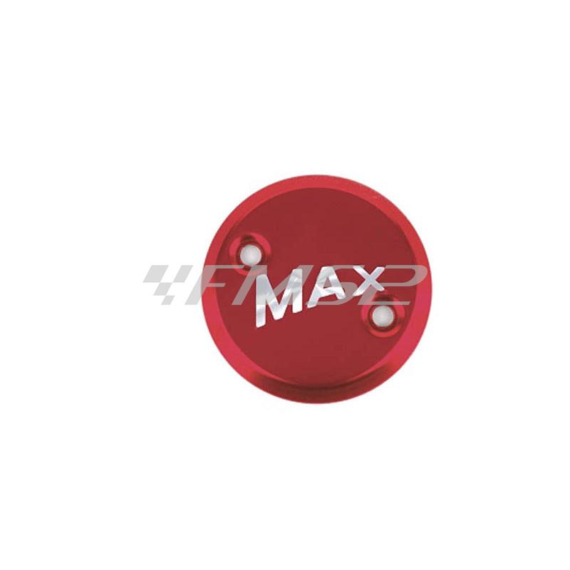 Carter copri generatore T-MAX rosso anodizzato TNT, ricambio 093018A