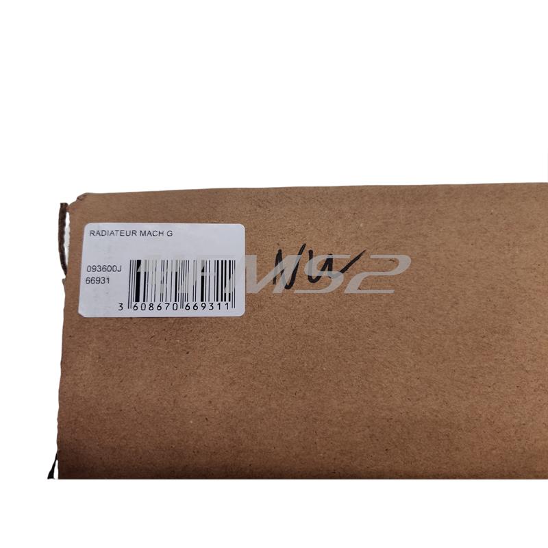 Radiatore tnt original mbk mach g / yama, ricambio 093600J