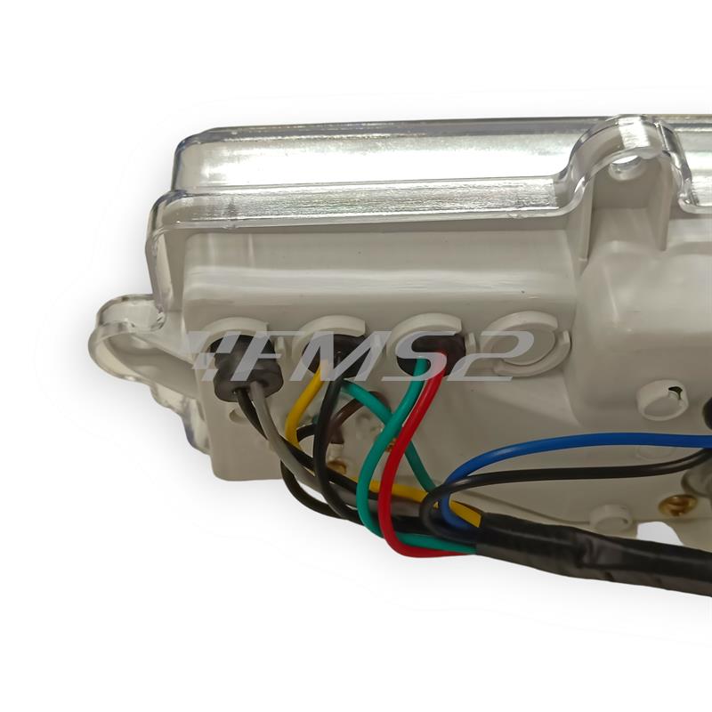 Strumentazione contachilometri km per scooter Mbk Booster Spirit prodotti dal 1999 al 2003 (TNT), ricambio 164021