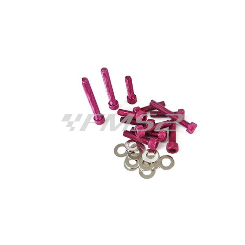 Kit viti carter messa in moto Minarelli rosse TNT, ricambio 171004