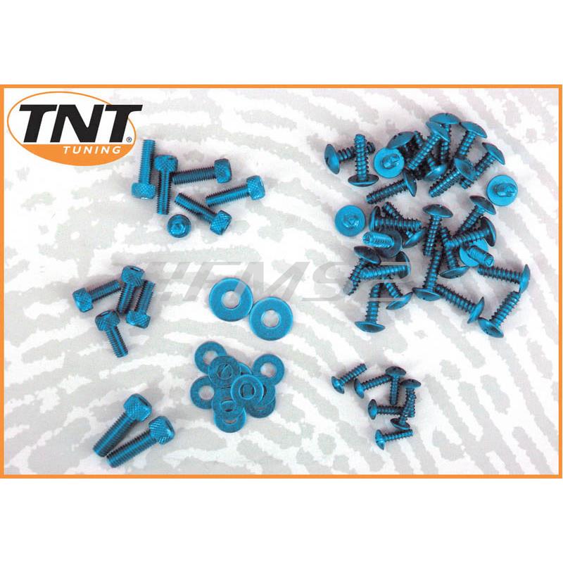 Kit viti decoro Nitro blu TNT, ricambio 171120