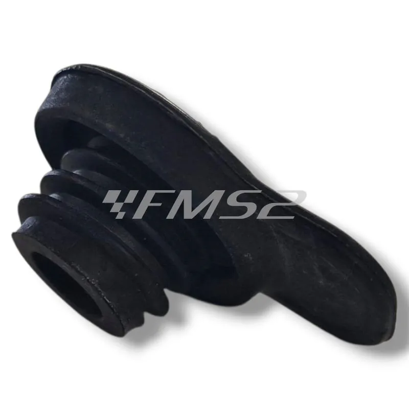 Tappo in gomma nera per serbatoio olio miscela tipo originale Yamaha per scooter con motore Minarelli aria e liquido verticali e orizzontali aria e liquido, ricambio 171200A