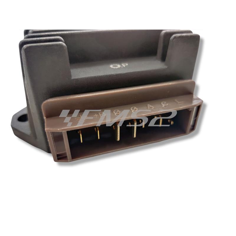 Regolatore tensione top quality piaggio, ricambio 180355B