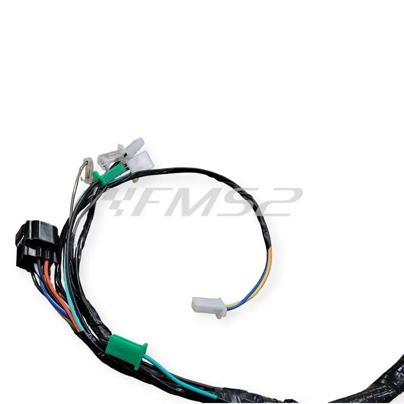 187240 Impianto elettrico completo TNT per Yamaha BW'S 50cc Euro 2 (2004-2016)