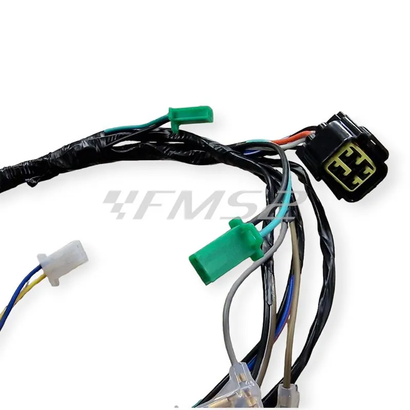 187240 Impianto elettrico completo TNT per Yamaha BW'S 50cc Euro 2 (2004-2016)