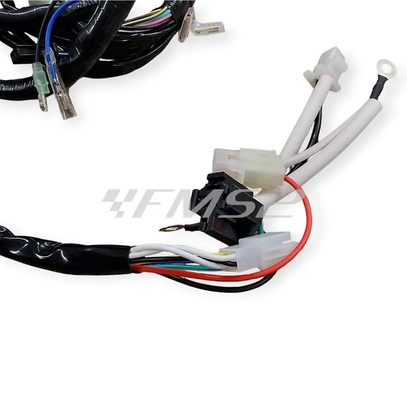 187240 Impianto elettrico completo TNT per Yamaha BW'S 50cc Euro 2 (2004-2016)