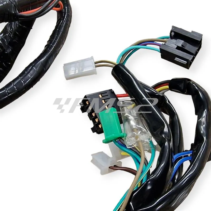 187240 Impianto elettrico completo TNT per Yamaha BW'S 50cc Euro 2 (2004-2016)