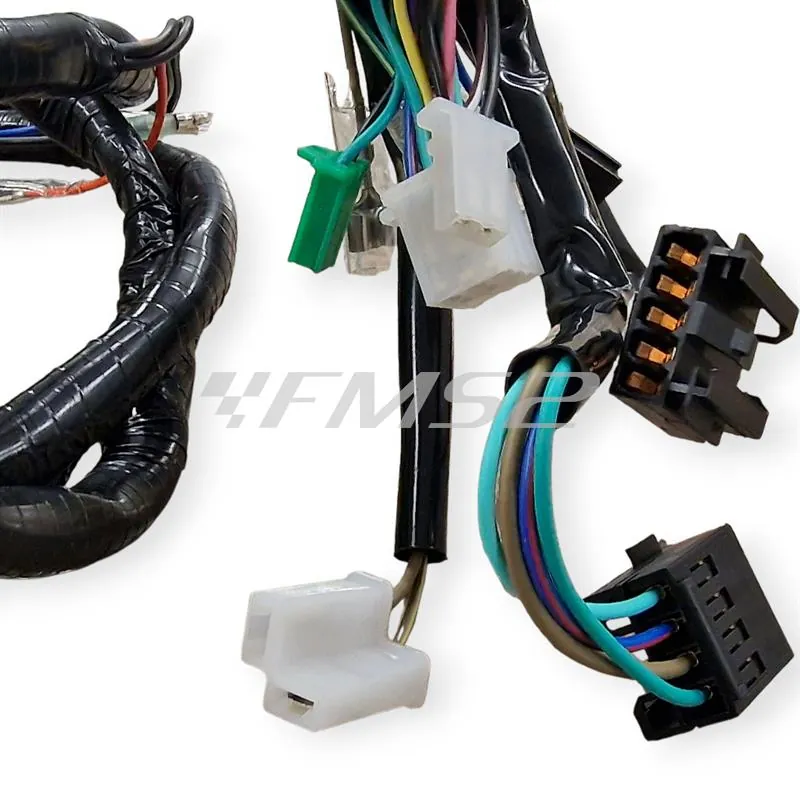 187240 Impianto elettrico completo TNT per Yamaha BW'S 50cc Euro 2 (2004-2016)