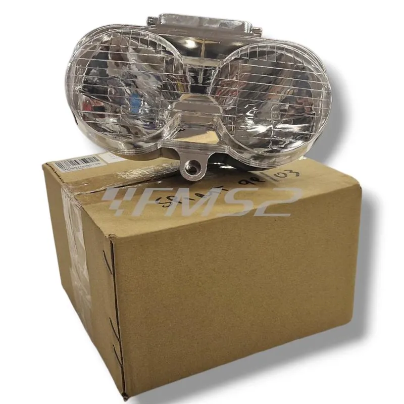 Faro anteriore ottica mbk 50 booster sprit dal 1999 al 2003 tipo originale, ricambio 204343