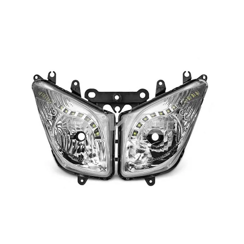 Faro fanale anteriore con led leds compl, ricambio 204366B