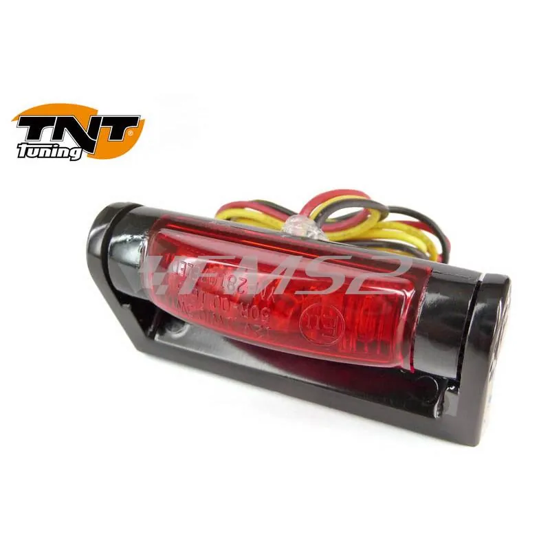 Faro posteriore orbitante TNT leds rossi contr, ricambio 204408