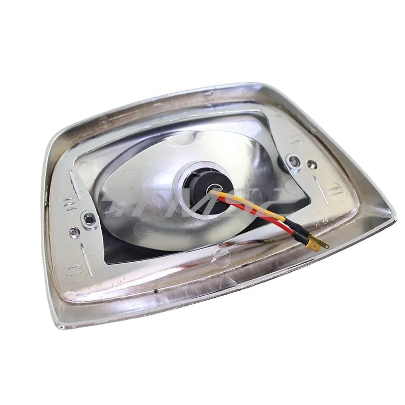 204416N Fanale  posteriore  completo piaggio vespa lx 50-125- 150 Lexus trasparente