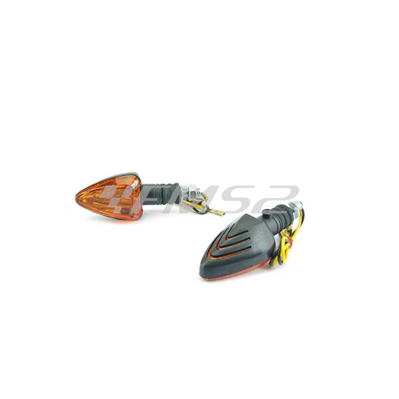 Coppia frecce tnt  peak omologate 21w ne, ricambio 206005