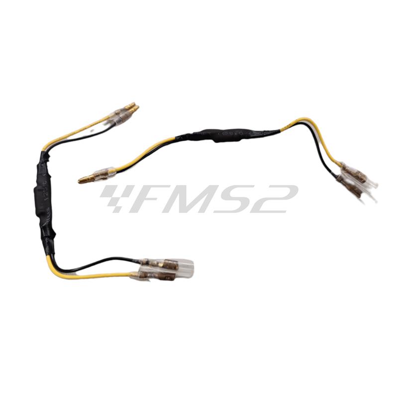 Coppia resistenze per frecce a led leds, ricambio 206175