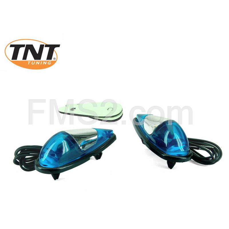 Frecce adesive TNT diamant blu, ricambio 206189