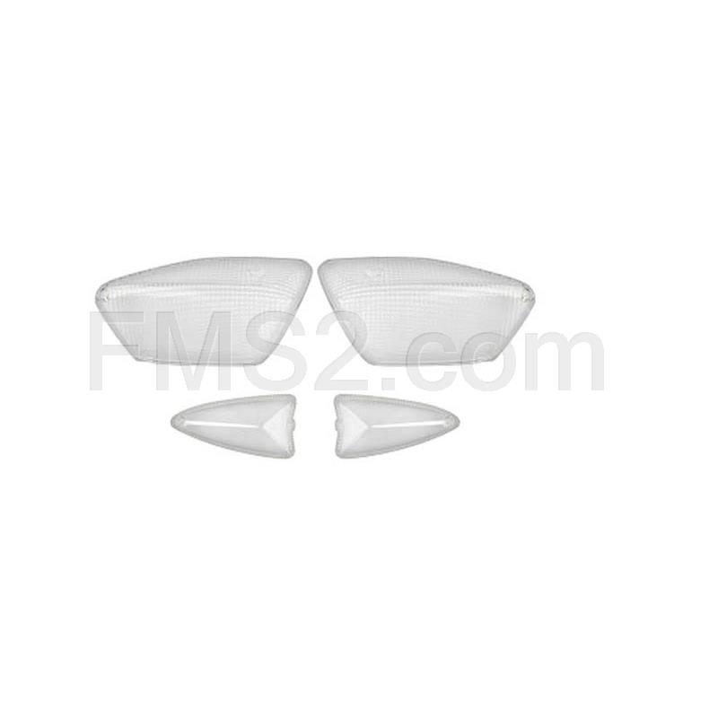 Frecce gemme trasparenti per Yamaha Aerox prodotti dal 2013 in poi TNT, ricambio 206336A