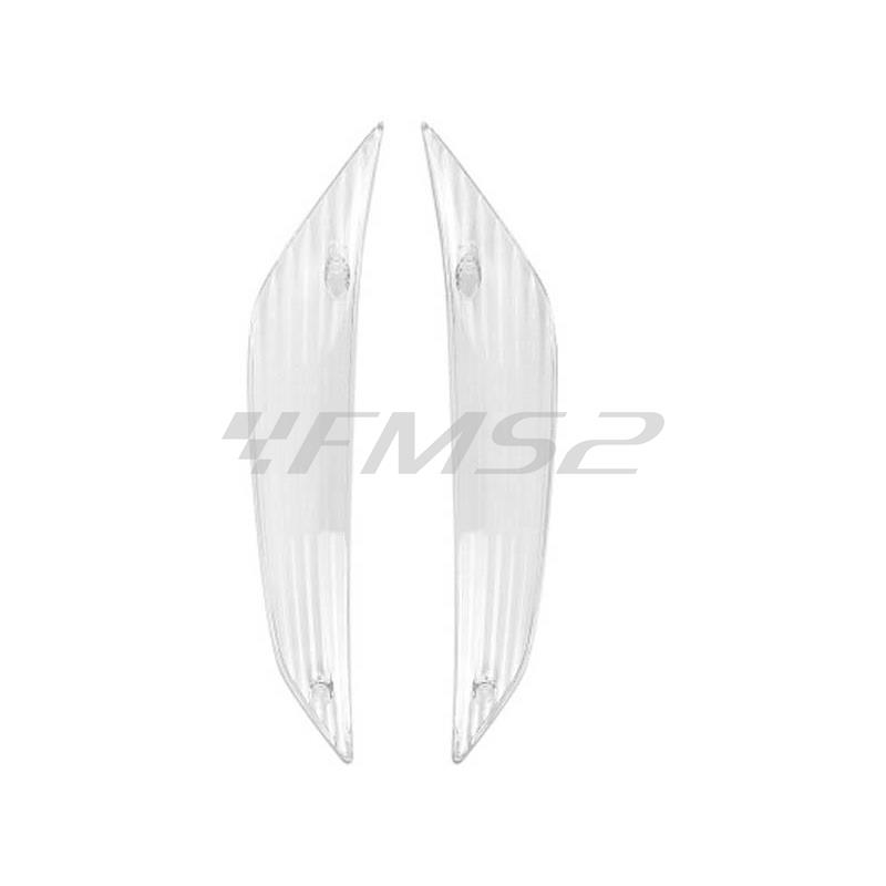 PLASTICHE TRASPARENTI FRECCE ANTERIORI APE 50 EUROPA CROSS MIX FL Piaggio Rp 482 Bi