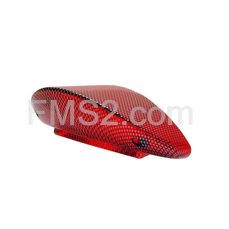 Gemma fanale posteriore TNT in plastica rossa per scooter MBK Nitro e Yamaha Aerox 50 cc 2 tempi prodotti fino al 2012, ricambio 206523