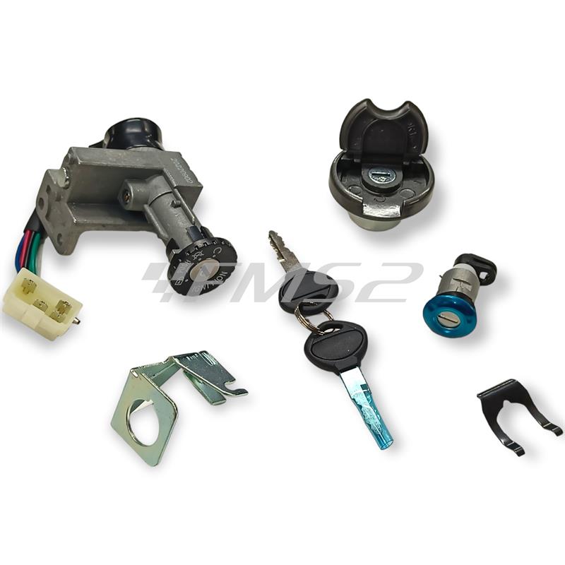 Kit chiavi / blocchetto accensione compl, ricambio 208234