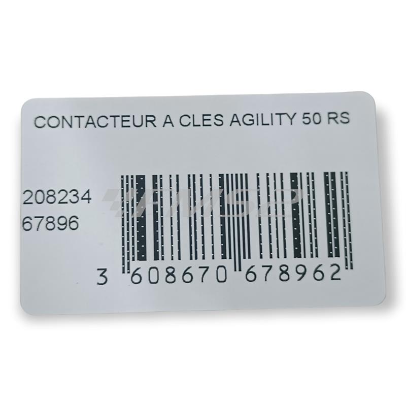 Kit chiavi / blocchetto accensione compl, ricambio 208234